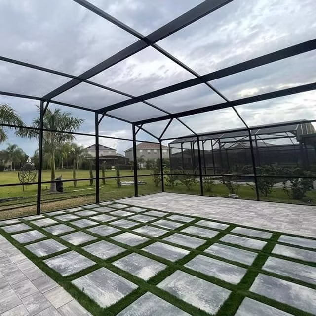 Screens and Pavers